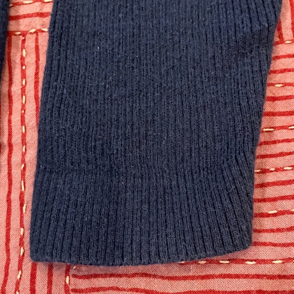 Esprit organic cotton women’s size small Open Front Cardigan - navy blue - Picture 6 of 12